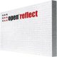 Baumit openReflect grafitos páraáteresztő homlokzati hőszigetelés Reflex bevonattal -- 8 cm