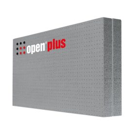   Baumit openPLUS grafitos páraáteresztő homlokzati hőszigetelés -- 6 cm - 25 cm