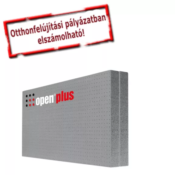 Baumit openPLUS grafitos páraáteresztő homlokzati hőszigetelés -- 16 cm Baumit openPLUS grafitos páraáteresztő homlokzati hőszigetelés -- 16 cm