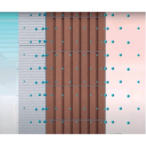 Baumit openTherm páraáteresztő homlokzati hőszigetelés -- 12 cm