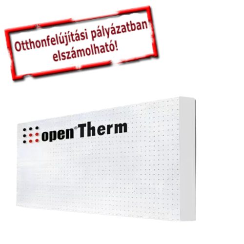 Baumit openTherm páraáteresztő homlokzati hőszigetelés -- 12 cm