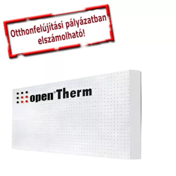 Baumit openTherm páraáteresztő homlokzati hőszigetelés -- 15 cm Baumit openTherm páraáteresztő homlokzati hőszigetelés -- 15 cm