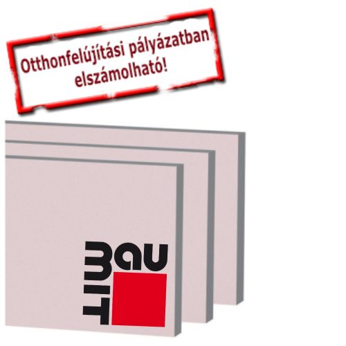 Baumit StarTherm Grafit REFLEX - Grafitos szigetelés hővédő bevonattal homlokzatra -- 16 cm