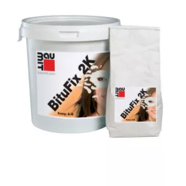   Baumit BituFix 2K ragasztó bitumenes szigeteléshez ragasztáshoz - 30 liter /vödör
