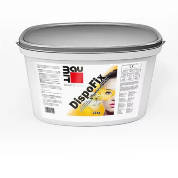 Baumit DispoFix vödrös ragasztó OSB felületre ragasztáshoz - 25kg/vödör Baumit DispoFix vödrös ragasztó OSB felületre ragasztáshoz - 25kg/vödör