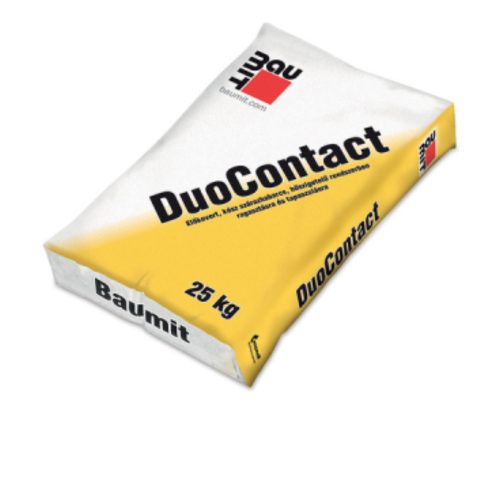 Baumit DuoContact ragasztó homlokzati FEHÉR EPS 80 ragasztásához - 25kg/zsák