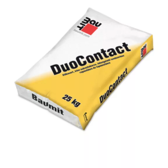 Baumit DuoContact ragasztó homlokzati FEHÉR EPS ragasztásához - 25kg/zsák Baumit DuoContact ragasztó homlokzati FEHÉR EPS ragasztásához - 25kg/zsák