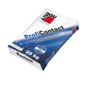   Baumit ProfiContact ragasztó homlokzati FEHÉR és GRAFIT EPS, Grafit Reflex ragasztásához - 25kg/zsák