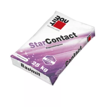   Baumit StarContact ragasztó EPS, EPS Grafit, XPS, Homlokzati kőzetgyapot ragasztásához - 25kg/zsák