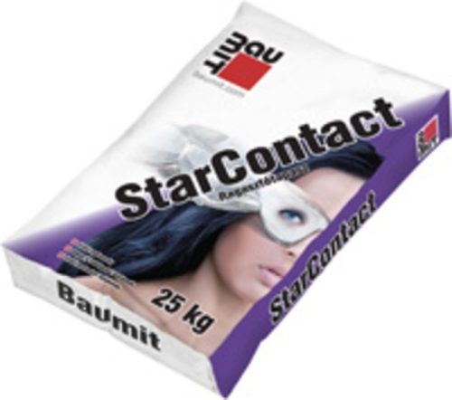 Baumit StarContact ragasztó EPS, EPS Grafit, XPS, Homlokzati kőzetgyapot ragasztásához - 25kg/zsák