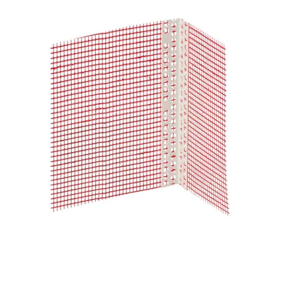 Baumit PVC hálós élvédő 10x10cm -- 2,5m/szál Baumit PVC hálós élvédő 10x10cm -- 2,5m/szál