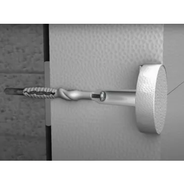   Baumit EJOT STR U 2G hőhídmentes rögzítődübel -- 115  - 455 mm