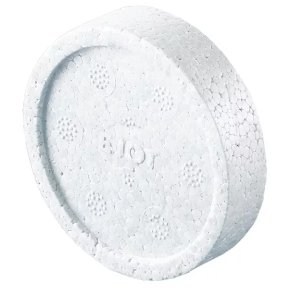 EJOT STR-U FEHÉR EPS pogácsa - 65mm átmérő, 15mm vastagság EJOT STR-U FEHÉR EPS pogácsa - 65mm átmérő, 15mm vastagság