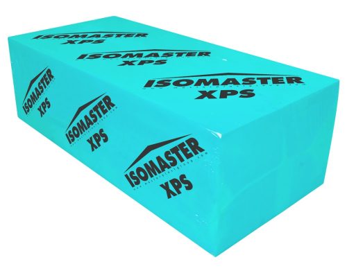 THERMOMASTER XPS 2cm lábazati szigetelés bordázott felülettel és egyenes élképzéssel