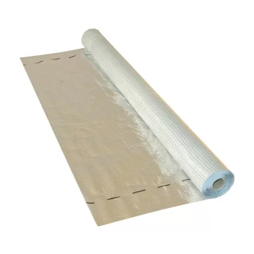   Masterplast Soft Alu hőtükrös párazáró fólia 75m2/tekercs