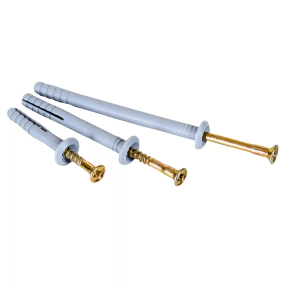 THERMOMASTER beütőékes dübel lábazati indítósínhez Ø6 × 60 - 80 mm THERMOMASTER beütőékes dübel lábazati indítósínhez Ø6 × 60 - 80 mm