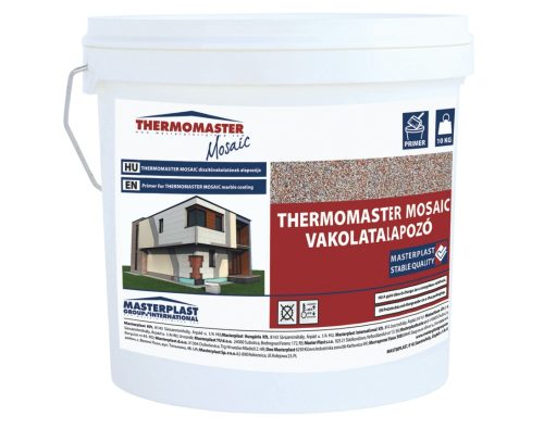 THERMOMASTER Mosaik lábazati díszítő vakolat alapozó 3kg/vödör