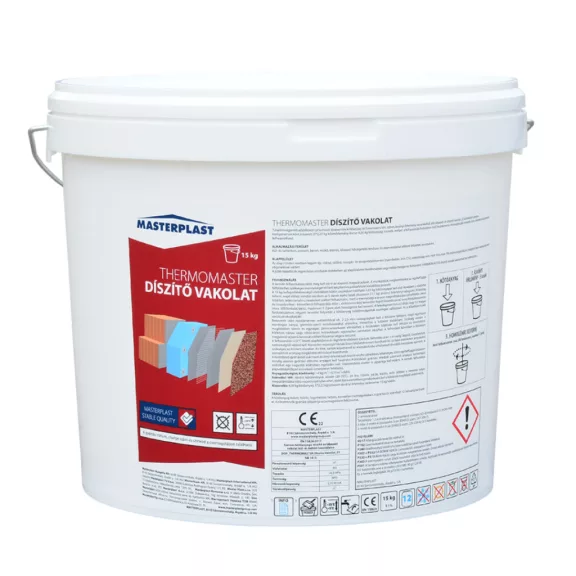THERMOMASTER Mosaik lábazati díszítő vakolat alapozó 3kg/vödör THERMOMASTER Mosaik lábazati díszítő vakolat alapozó 3kg/vödör