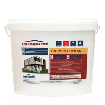   THERMOMASTER SZILIKON légáteresztő homlokzati nemesvakolat  - 25kg/vödör