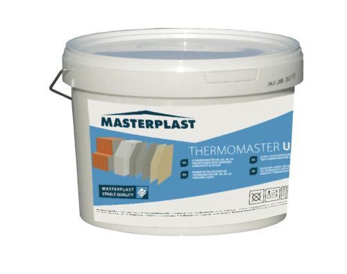 THERMOMASTER alapozó homlokzati nemesvakolathoz 18kg/vödör