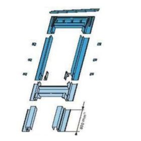Roto EFA burkolókeret 
