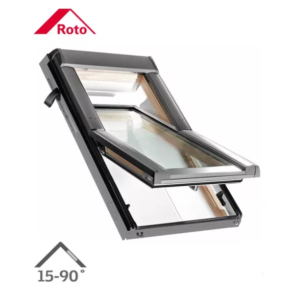 Roto WDF R69G H WD fa tetőablak 114x140 cm 11/14 Roto WDF R69G H WD fa tetőablak 114x140 cm 11/14