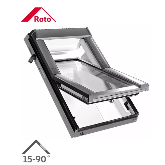 Roto WDF R69G K WD műanyag tetőablak 114x118 cm 11/11 Roto WDF R69G K WD műanyag tetőablak 114x118 cm 11/11