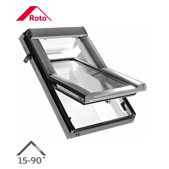 Roto WDF R69P K WD műanyag tetőablak 114x118 cm 11/11 Roto WDF R69P K WD műanyag tetőablak 114x118 cm 11/11
