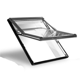   .Roto WDF R79 K WD felső harmadban billenő műanyag tetőtéri ablak 3 rétegű üvegezéssel