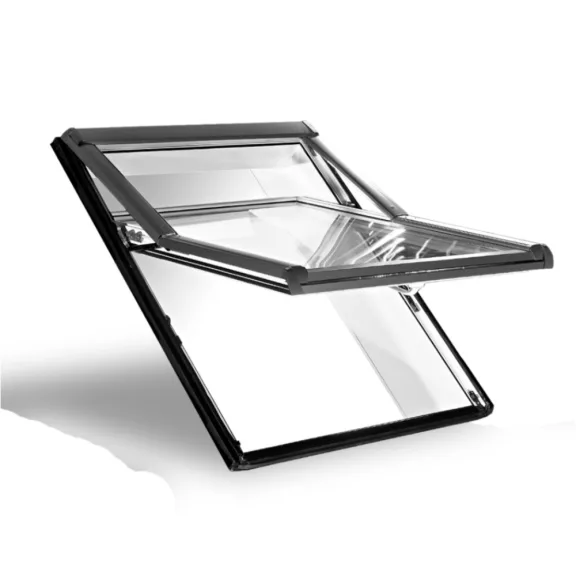 .Roto WDF R79 K WD 114cm széles 118cm magas felső harmadban billenő műanyag tetőtéri ablak 3 rétegű üvegezéssel .Roto WDF R79 K WD 114cm széles 118cm magas felső harmadban billenő műanyag tetőtéri ablak 3 rétegű üvegezéssel