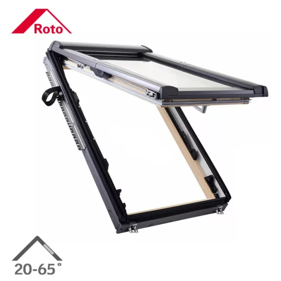 Roto WDF R89G H WD fa tetőablak 114x140 cm 11/14 Roto WDF R89G H WD fa tetőablak 114x140 cm 11/14