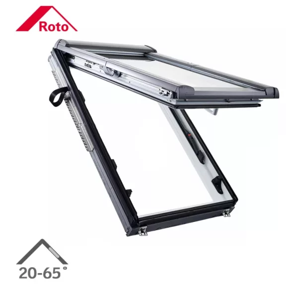 Roto WDF R89P K WD műanyag tetőablak 65x118 cm 6/11 Roto WDF R89P K WD műanyag tetőablak 65x118 cm 6/11