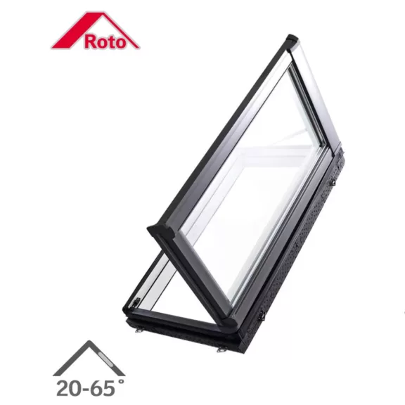 Roto WDA R88C K WD műanyag oldalra nyíló tetőkibúvó 54x98 cm 5/9 Roto WDA R88C K WD műanyag oldalra nyíló tetőkibúvó 54x98 cm 5/9