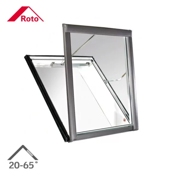 Roto WRA R58 K WD AL műanyag füstelvezető tetőtéri ablak motorral 114x118 cm 11/11 Roto WRA R58 K WD AL műanyag füstelvezető tetőtéri ablak motorral 114x118 cm 11/11