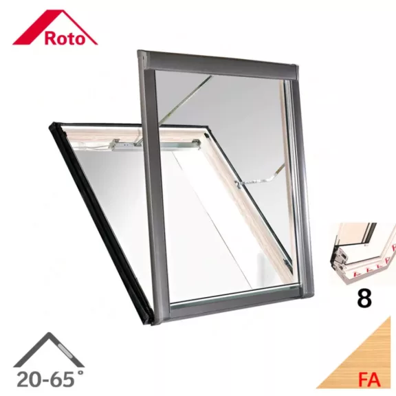 Roto WRA R58T H WD AL fa füstelvezető tetőtéri ablak motorral 114x118 cm 11/11 Roto WRA R58T H WD AL fa füstelvezető tetőtéri ablak motorral 114x118 cm 11/11