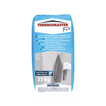   THERMOMASTER FIX ragasztó homlokzati EPS FEHÉR ragasztáshoz - 25kg/zsák
