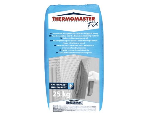 THERMOMASTER FIX ragasztó homlokzati EPS FEHÉR ragasztáshoz - 25kg/zsák