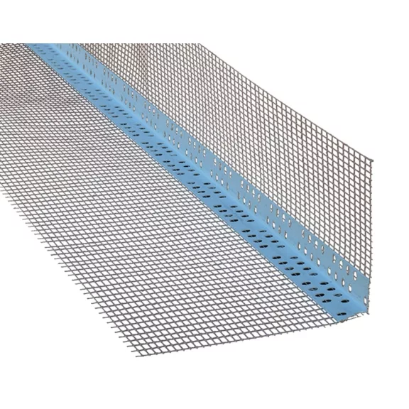 THERMOMASTER PVC 10x10cm hálós élvédő 2,5m/szál THERMOMASTER PVC 10x10cm hálós élvédő 2,5m/szál