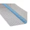 THERMOMASTER PVC 10x10cm hálós élvédő 2,5m/szál