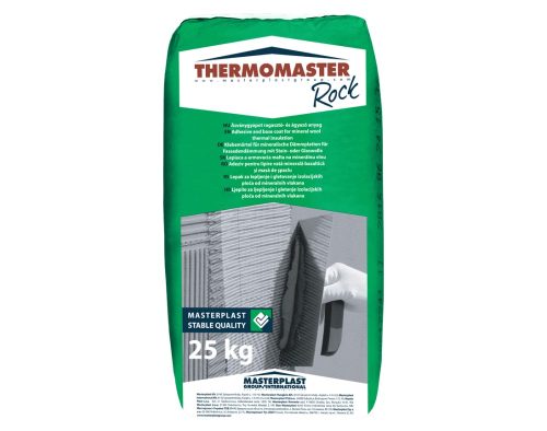 THERMOMASTER ROCK ragasztó homlokzati kőzetgyapot ragasztáshoz - 25kg/zsák