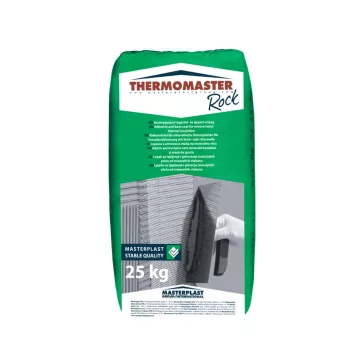   THERMOMASTER ROCK ragasztó homlokzati kőzetgyapot ragasztáshoz - 25kg/zsák RAKLAPOS