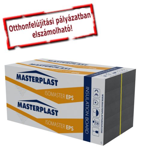 ISOMASTER EPS 100 Grafitos lépésálló hungarocell -- 3 cm