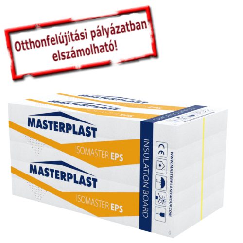 ISOMASTER EPS 100 lépésálló hungarocell 5cm