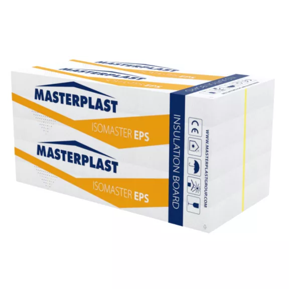 ISOMASTER EPS 100 lépésálló hungarocell -- 2 cm - 20 cm ISOMASTER EPS 100 lépésálló hungarocell -- 2 cm - 20 cm