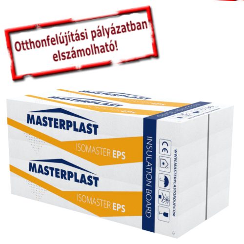 ISOMASTER EPS 150 extra lépésálló hungarocell -- 8 cm