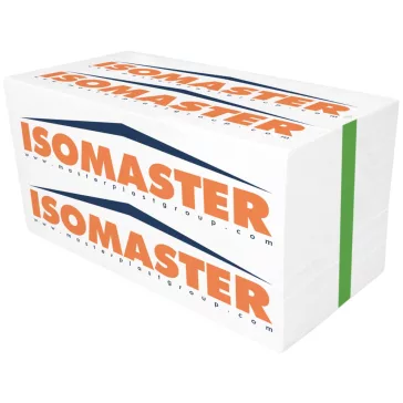   ISOMASTER EPS A2 lépéshangszigetelő hungarocell -- 2 cm - 4 cm