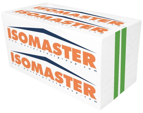 ISOMASTER EPS A4 lépéshangszigetelő hungarocell lemez -- 33/30