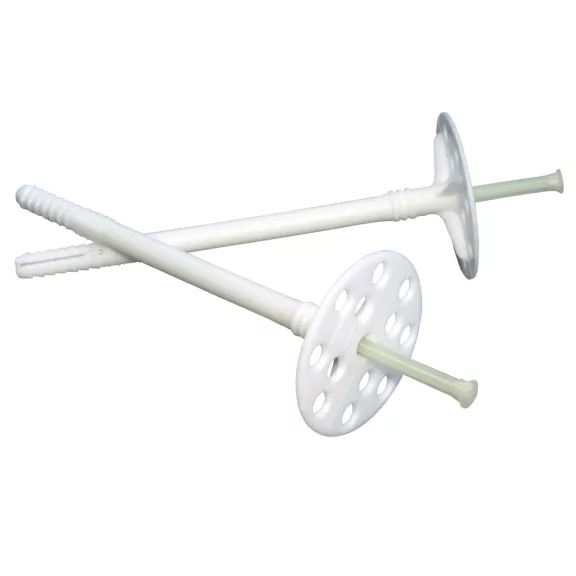 Thermomaster D műanyag beütőszeges dübel -- átm.10mm x 90 mm Thermomaster D műanyag beütőszeges dübel -- átm.10mm x 90 mm