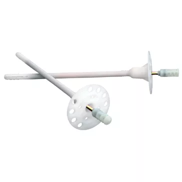   Thermomaster D - H fém beütőszeges dübel -- átm.8mm x 95-295mm