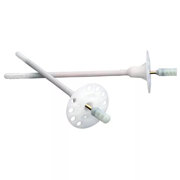 Thermomaster D - H fém beütőszeges dübel -- átm.8mm x 115 mm Thermomaster D - H fém beütőszeges dübel -- átm.8mm x 115 mm